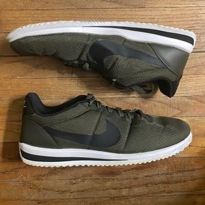 nike cortez military green